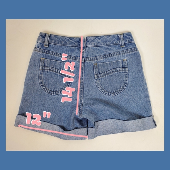 Vtg jean shorts - Picture 13 of 13
